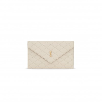 YSL PARIS POUCH IN LAMBSKIN 8695331EL079207 (27*16*1cm)